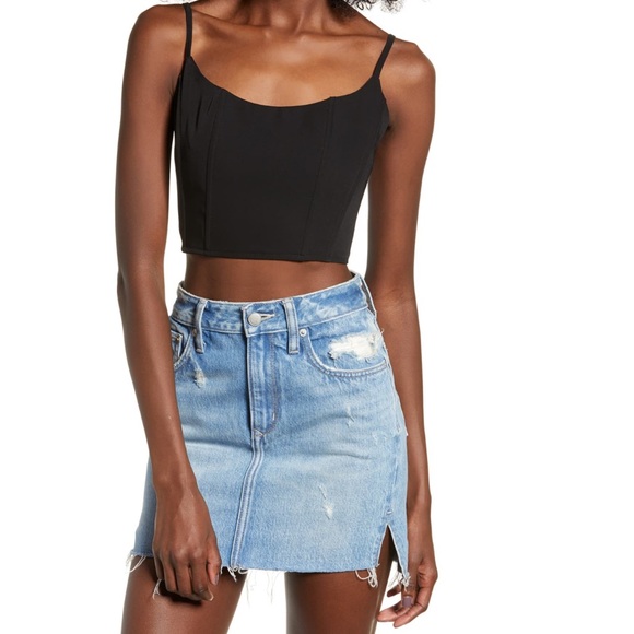 Tiger Mist Tops - Tiger mist crop top